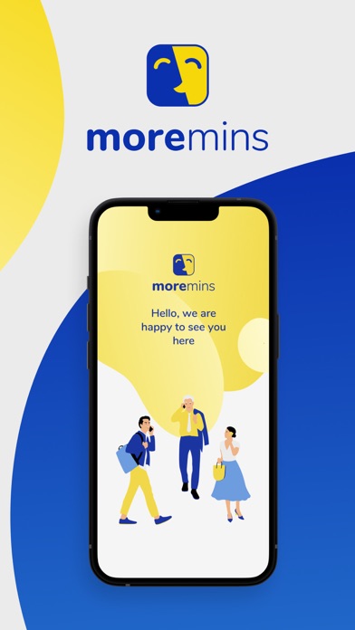 MoreMins: Temp Number & Calls screenshot 1