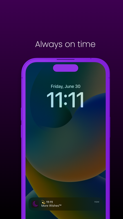 moreWishes screenshot 1