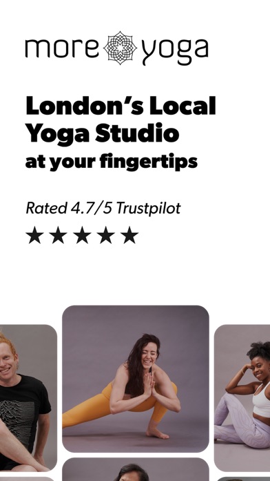 MoreYoga London Yoga Studios screenshot 7