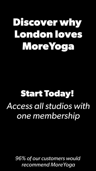 MoreYoga London Yoga Studios screenshot 1