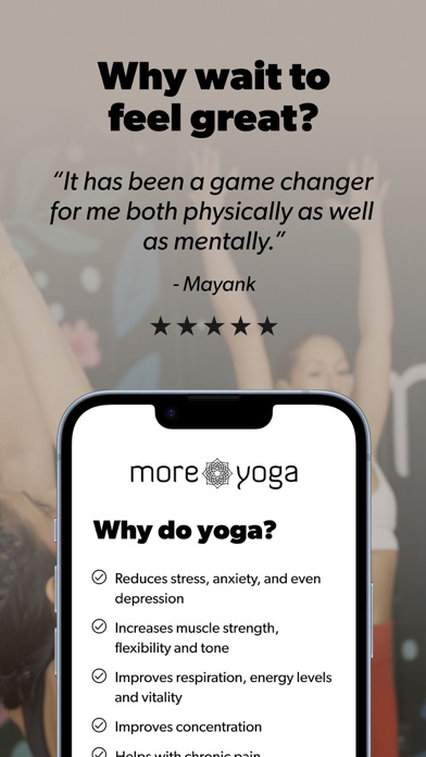 MoreYoga London Yoga Studios screenshot 2