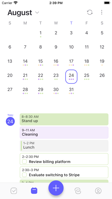 Morgen Calendar & Planner screenshot 4