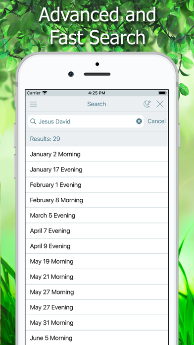 Morning and Evening Devotion screenshot 1