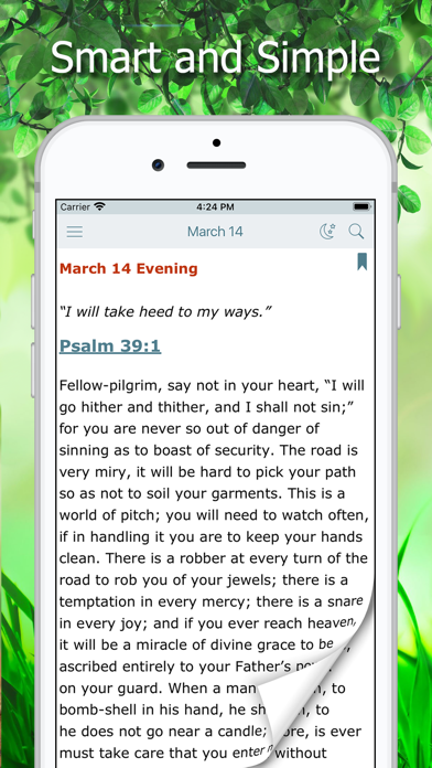 Morning and Evening Devotion screenshot 4