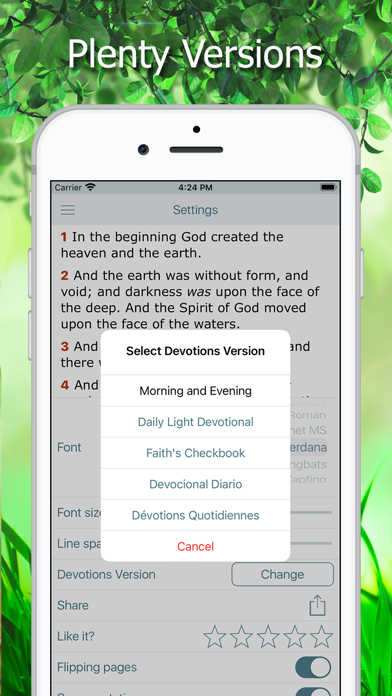 Morning and Evening Devotion screenshot 3