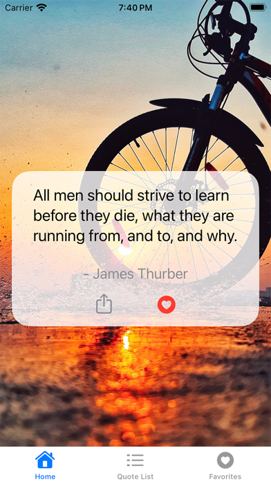 Morning Dose - Daily Quotes screenshot 3