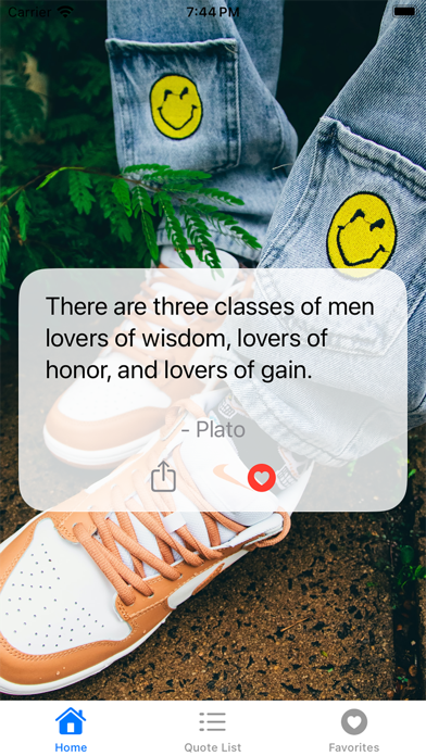 Morning Dose - Daily Quotes screenshot 1