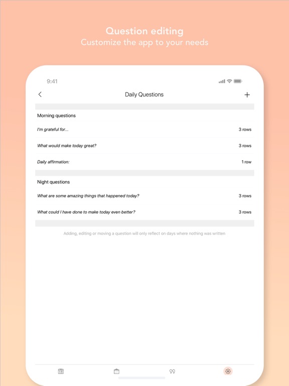 Morning! - Gratitude Journal screenshot 4