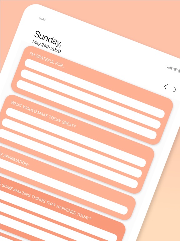 Morning! - Gratitude Journal screenshot 9