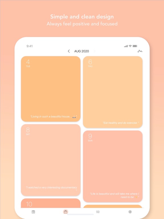 Morning! - Gratitude Journal screenshot 8