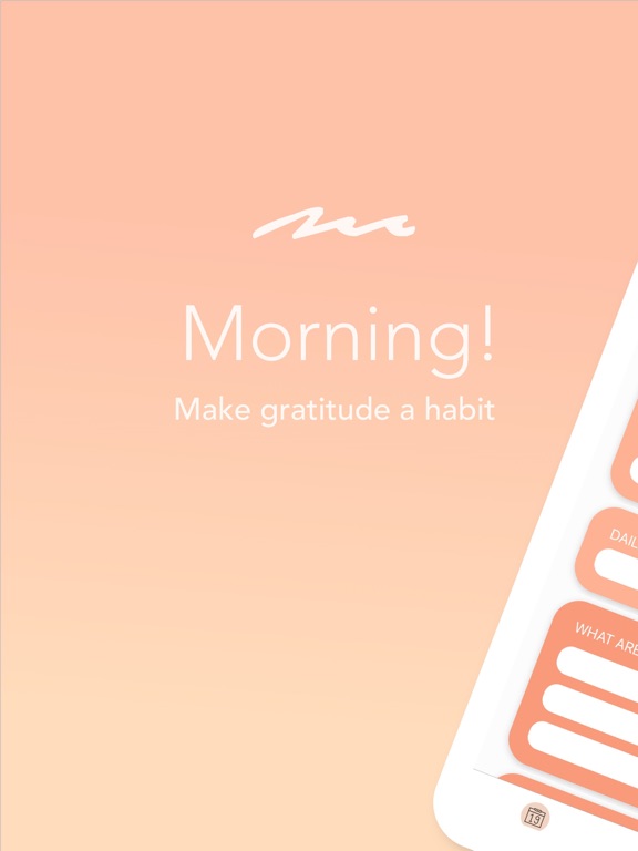 Morning! - Gratitude Journal screenshot 10