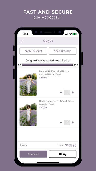 Morning Lavender App screenshot 1