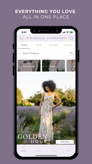 Morning Lavender App screenshot 5