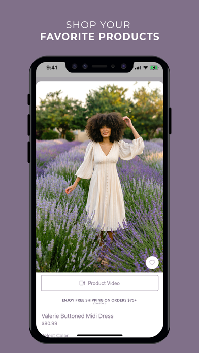 Morning Lavender App screenshot 3