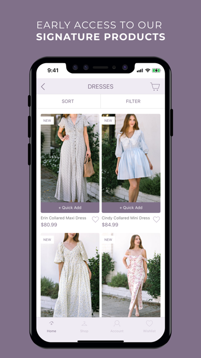 Morning Lavender App screenshot 2