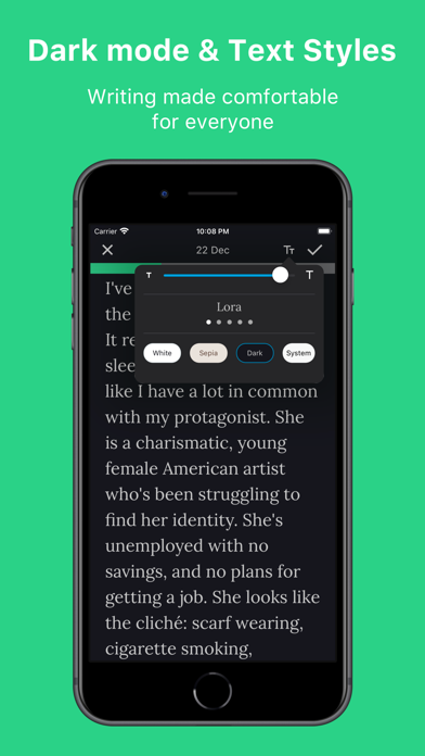 Morning Pages – Daily Journal screenshot 1