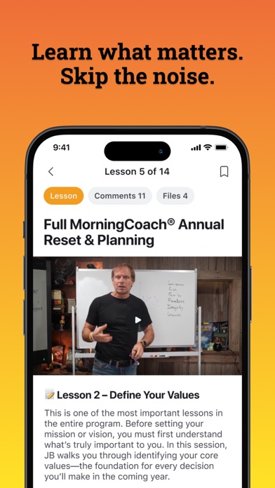 MorningCoach® screenshot 4