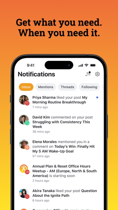 MorningCoach® screenshot 2