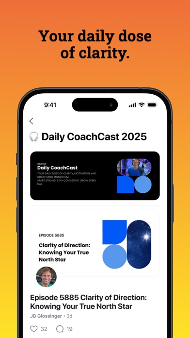 MorningCoach® screenshot 1