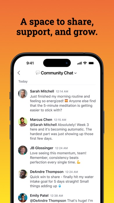 MorningCoach® screenshot 3