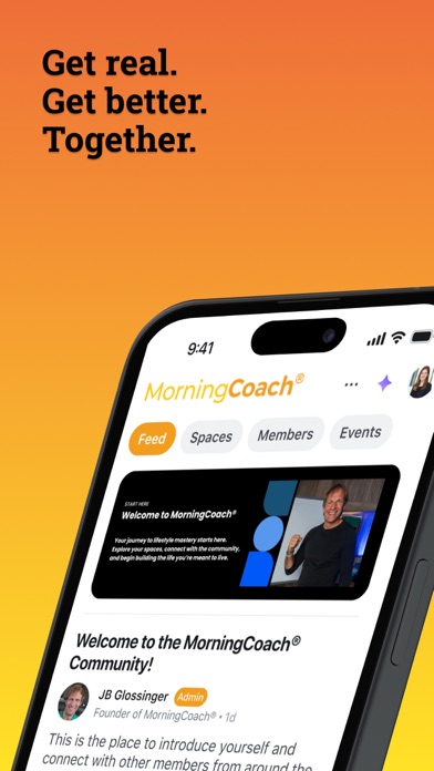 MorningCoach® screenshot 8