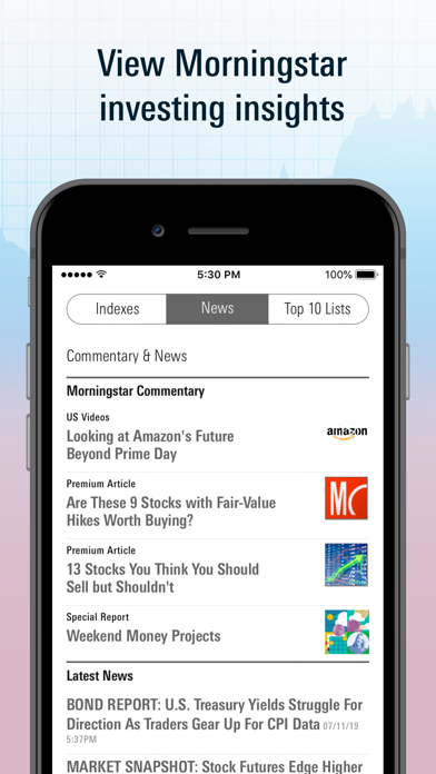 Morningstar Investor screenshot 2