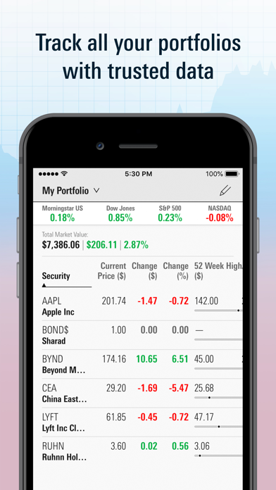 Morningstar Investor screenshot 5