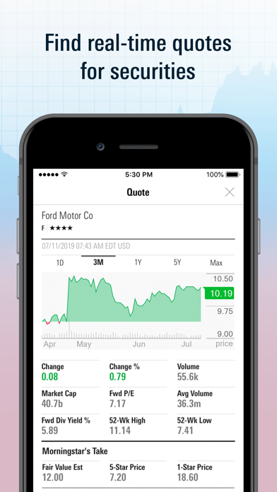 Morningstar Investor screenshot 4
