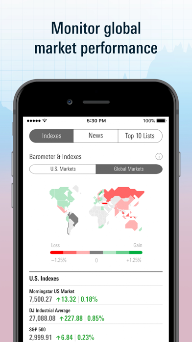 Morningstar Investor screenshot 3
