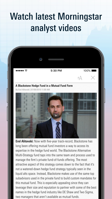 Morningstar Investor screenshot 1