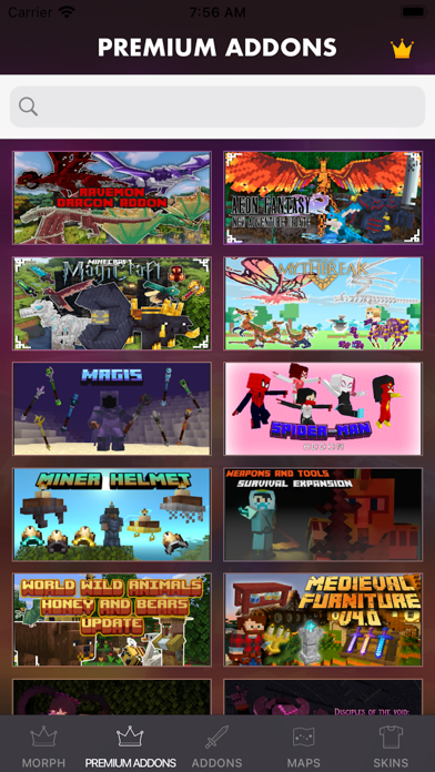 Morph Addons For Minecraft screenshot 3
