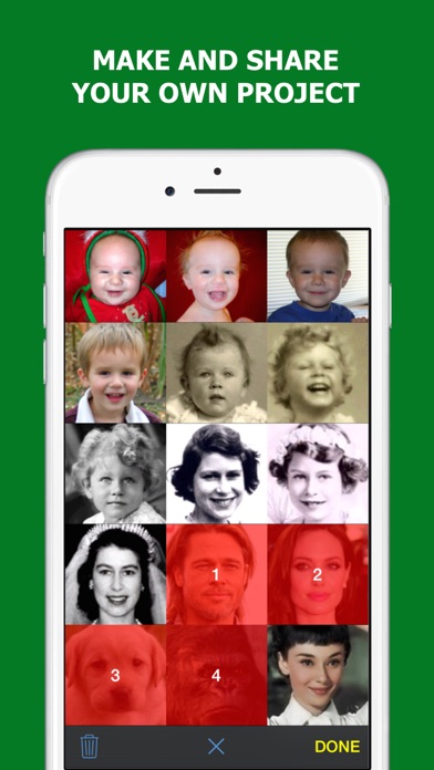 MORPH - Face Morph Video screenshot 1