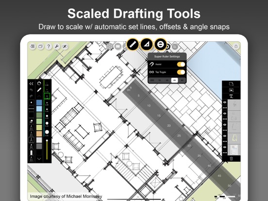 Morpholio Trace - Sketch CAD screenshot 5