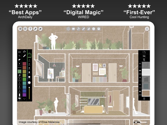 Morpholio Trace - Sketch CAD screenshot 10