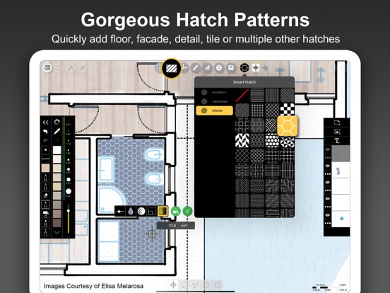 Morpholio Trace - Sketch CAD screenshot 1