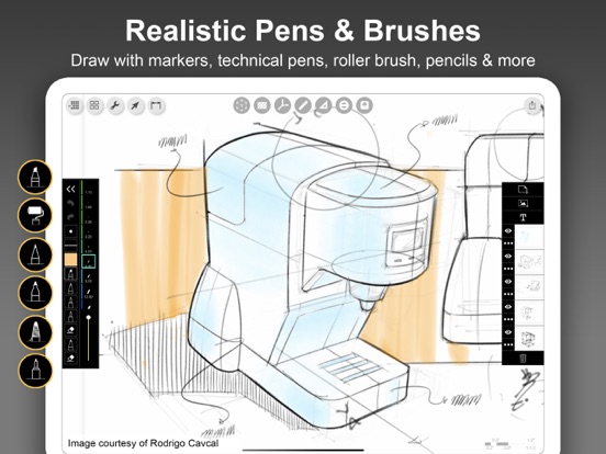Morpholio Trace - Sketch CAD screenshot 8