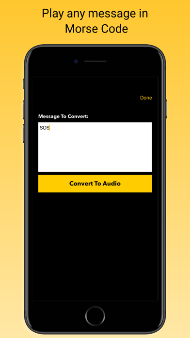 Morse Code Keys - Audio screenshot 3