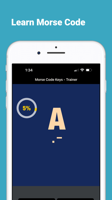 Morse Code Keys - Trainer screenshot 4