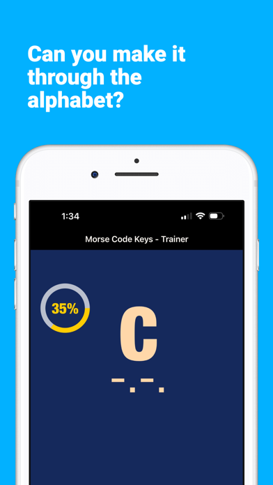Morse Code Keys - Trainer screenshot 2