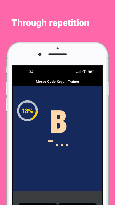 Morse Code Keys - Trainer screenshot 3