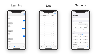 Morse Code - Learn screenshot 1