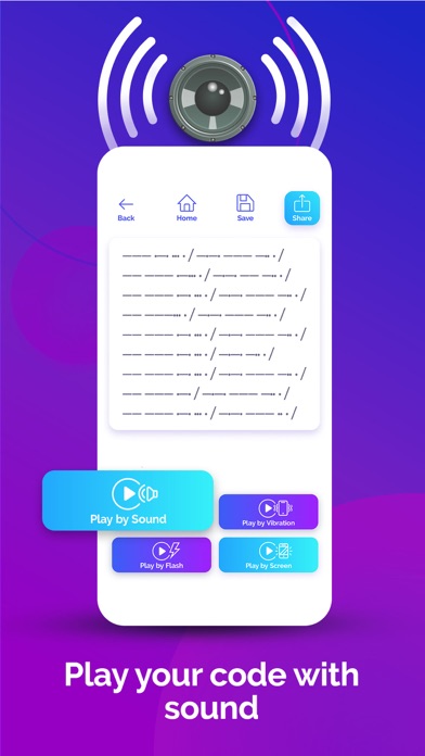 Morse Code Reader and Decoder screenshot 1