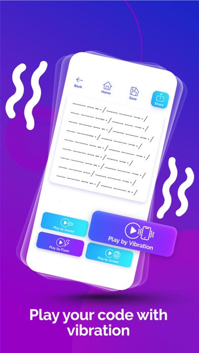 Morse Code Reader and Decoder screenshot 2