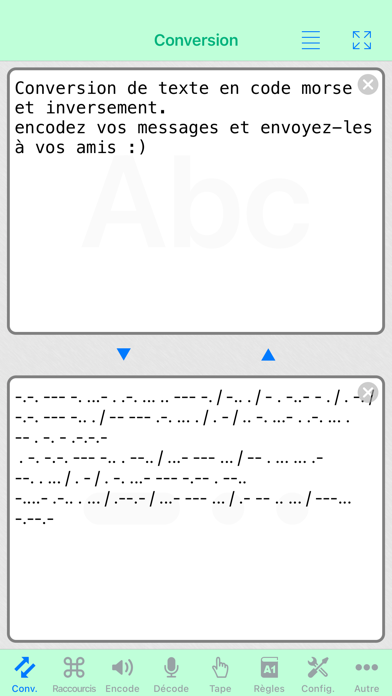 Morse-It screenshot 7