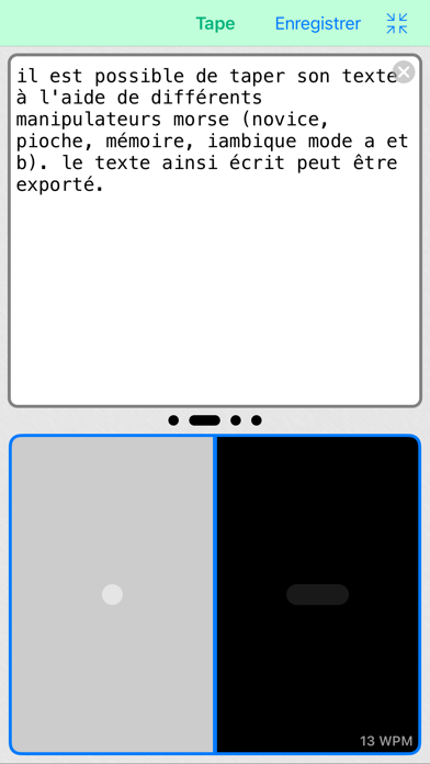 Morse-It screenshot 8