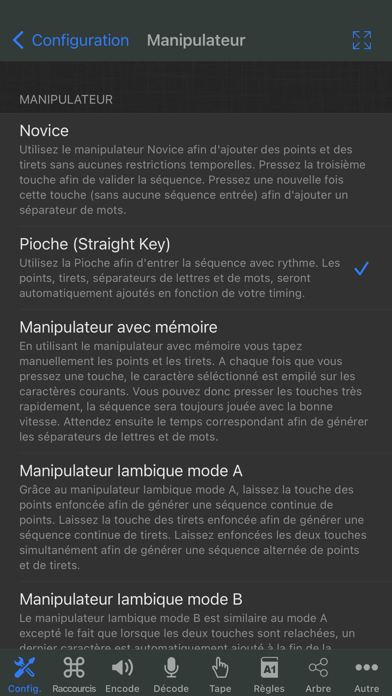 Morse-It screenshot 3