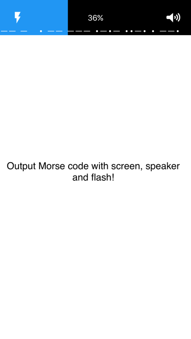 Morse Transmitter screenshot 3