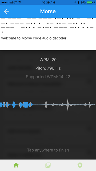 Morse Transmitter screenshot 2