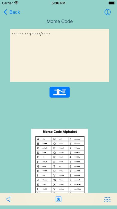 MorseCode-Decoder screenshot 3