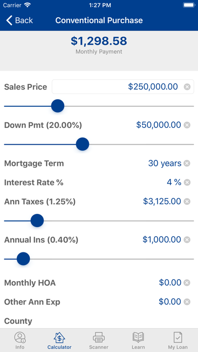 Mortgage Always - Equitable screenshot 3